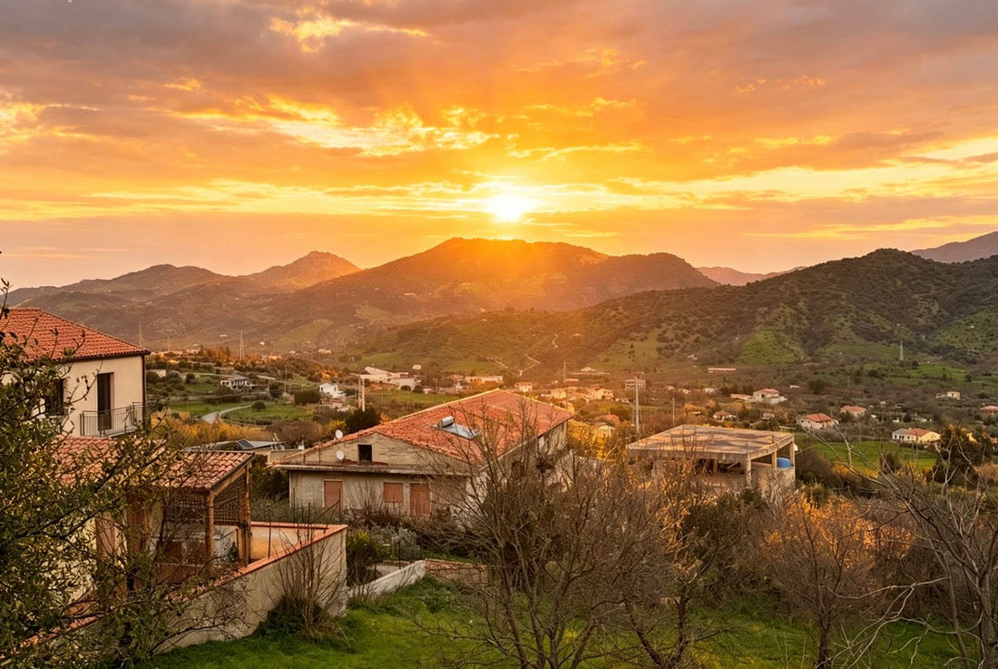 Castelbuono på Sicilia - autentisk mat, tradisjoner og ekte italienske produkter