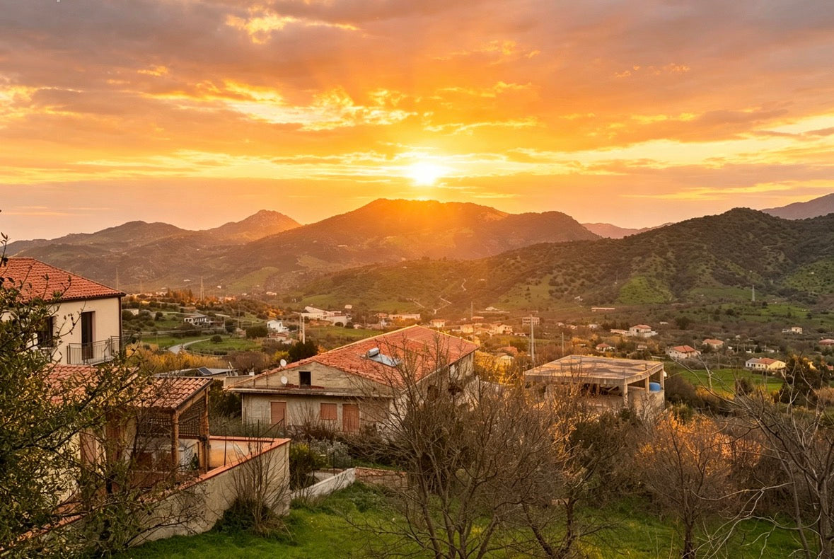 Castelbuono på Sicilia - autentisk mat, tradisjoner og ekte italienske produkter