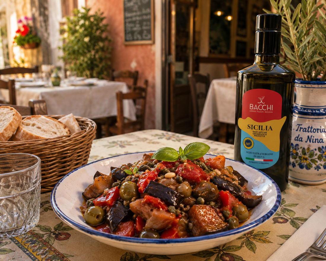 Caponata - smaken av Sicilia på sitt aller beste