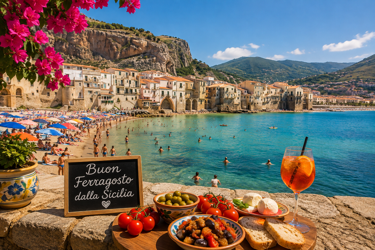 Ferragosto på Sicilia – dagen da sommeren står stille
