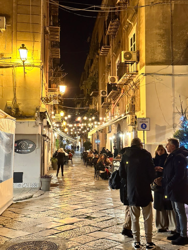 Palermo Sicilia - byen jeg aldri blir ferdig med