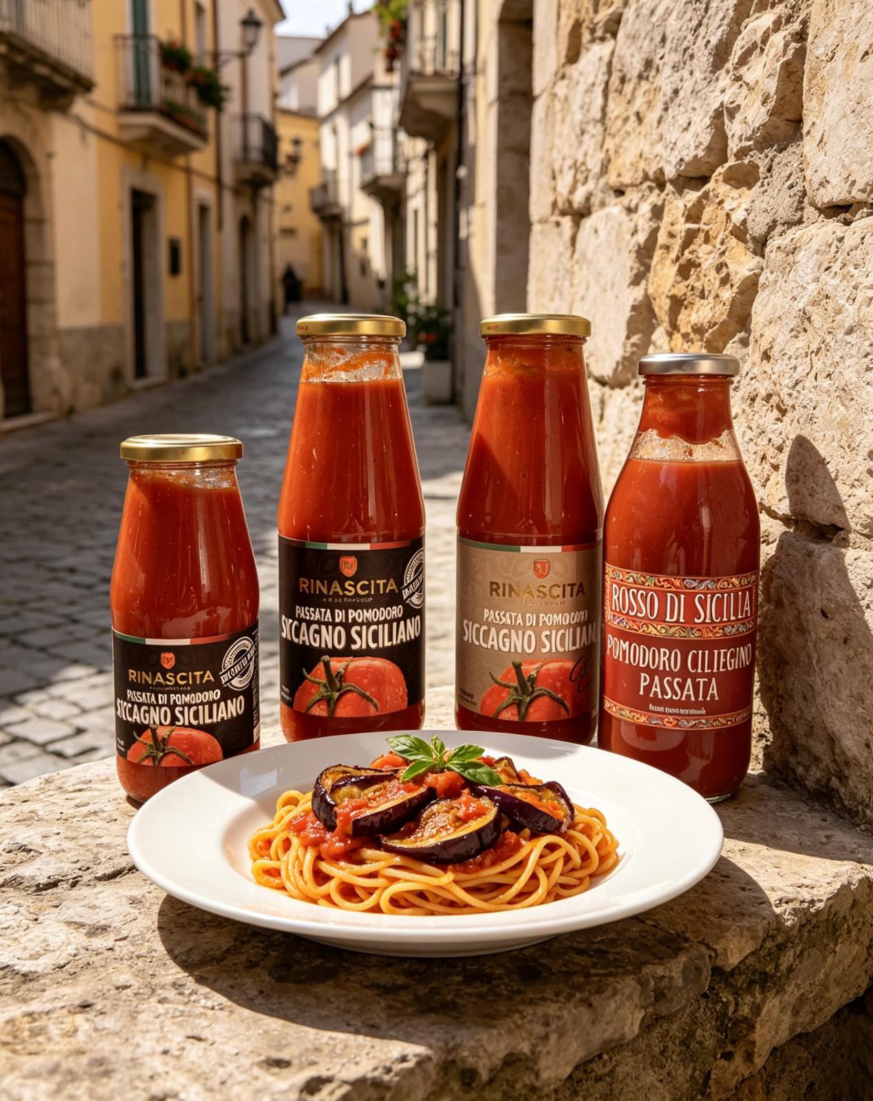 Siccagno tomatsaus