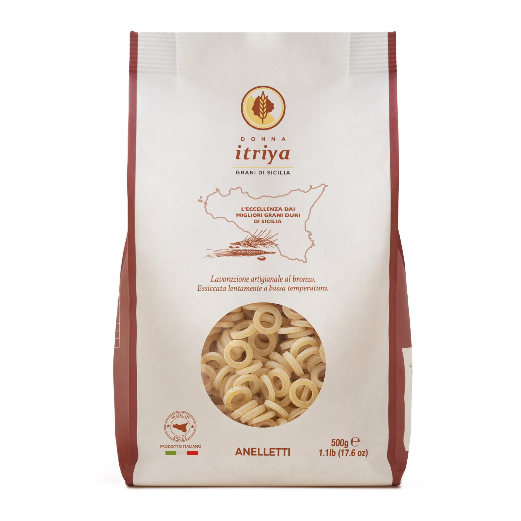 Anelletti – tradisjonell siciliansk pasta 🇮🇹
