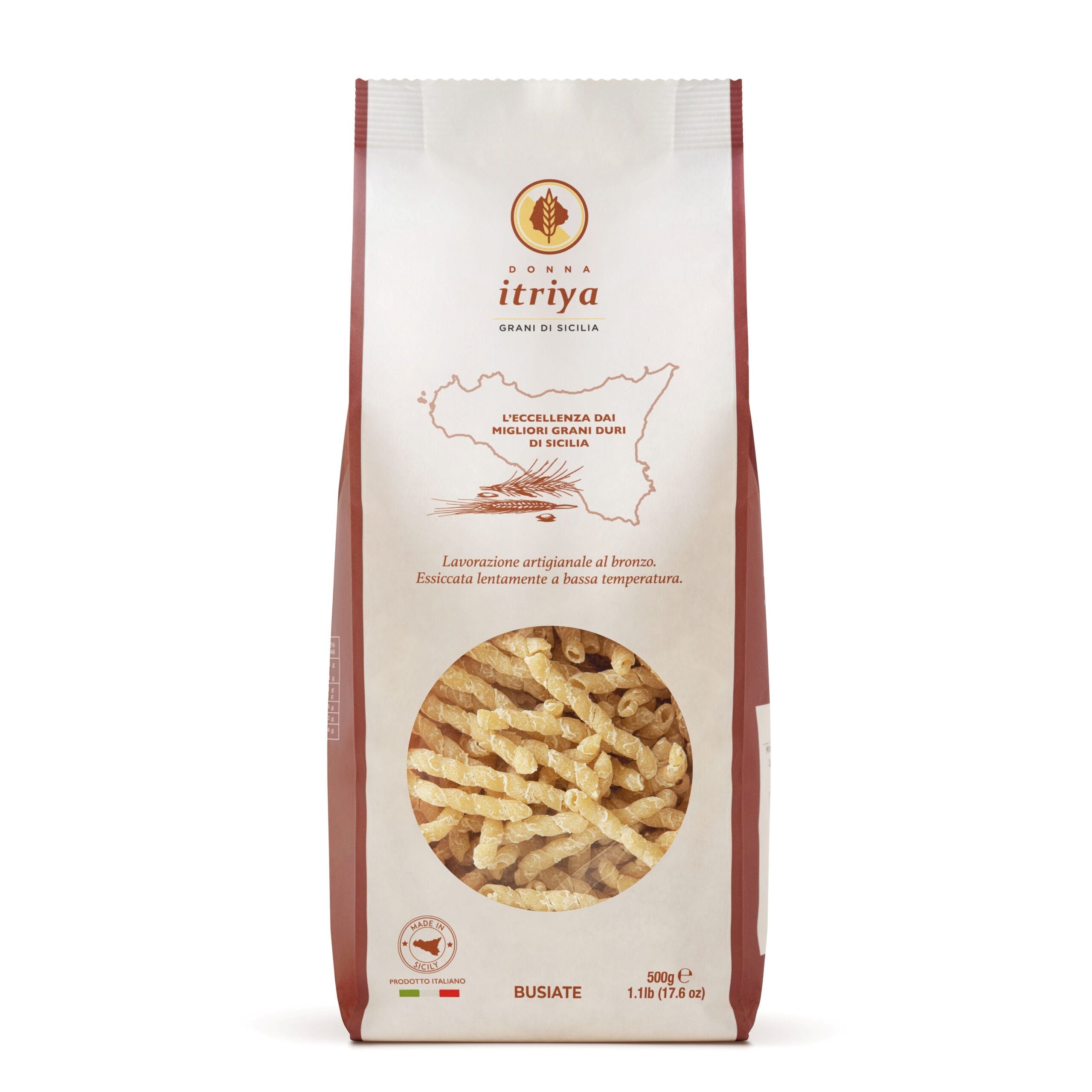 Busiate – tradisjonell siciliansk pasta perfekt til pesto 🇮🇹