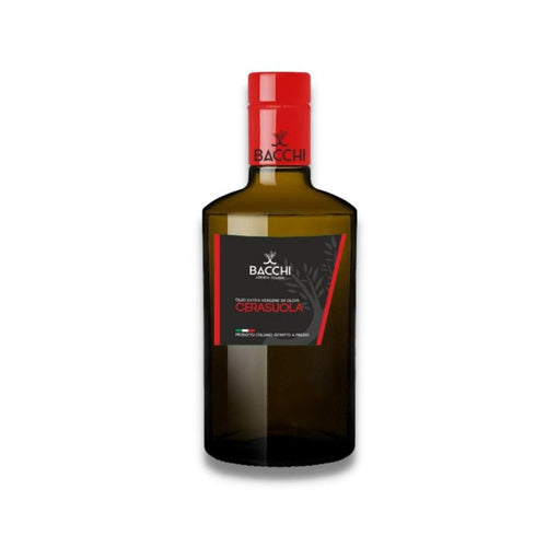 Ekstra jomfru olivenolje fra Sicilia - Cerasuola oliven Bacchi