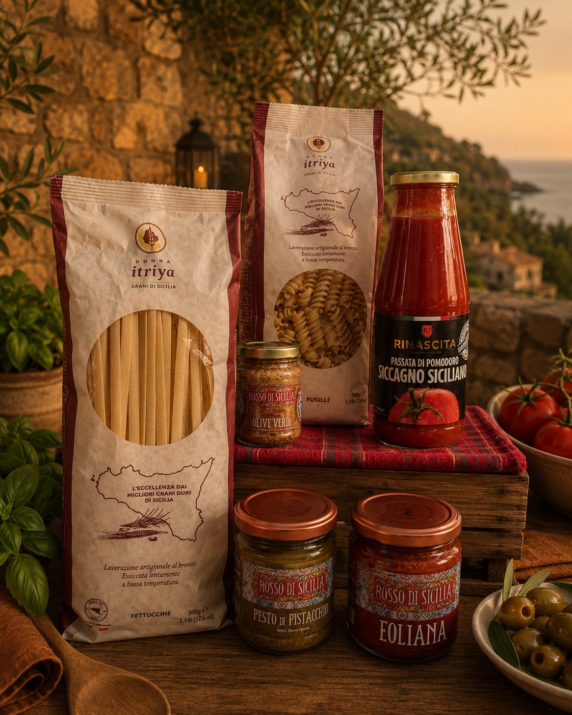 Smaken av sicilia - Startpakke