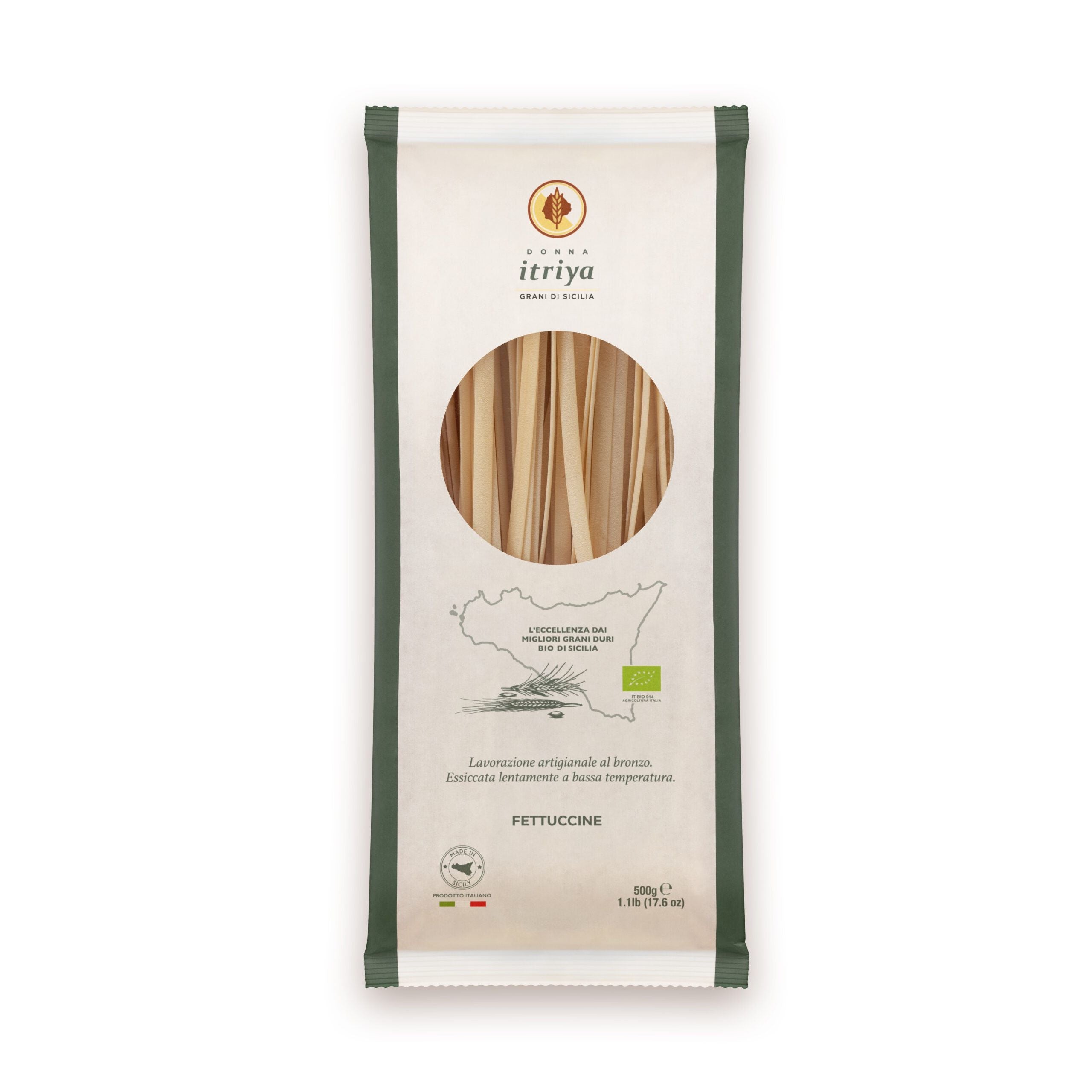 Fettuccine Bio – økologisk håndverkspasta fra Sicilia 🇮🇹