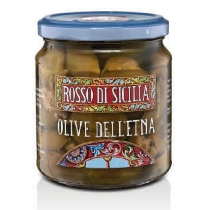 Sicilianske oliven fra Etna - Rosso di Sicilia Olive dell Etna
