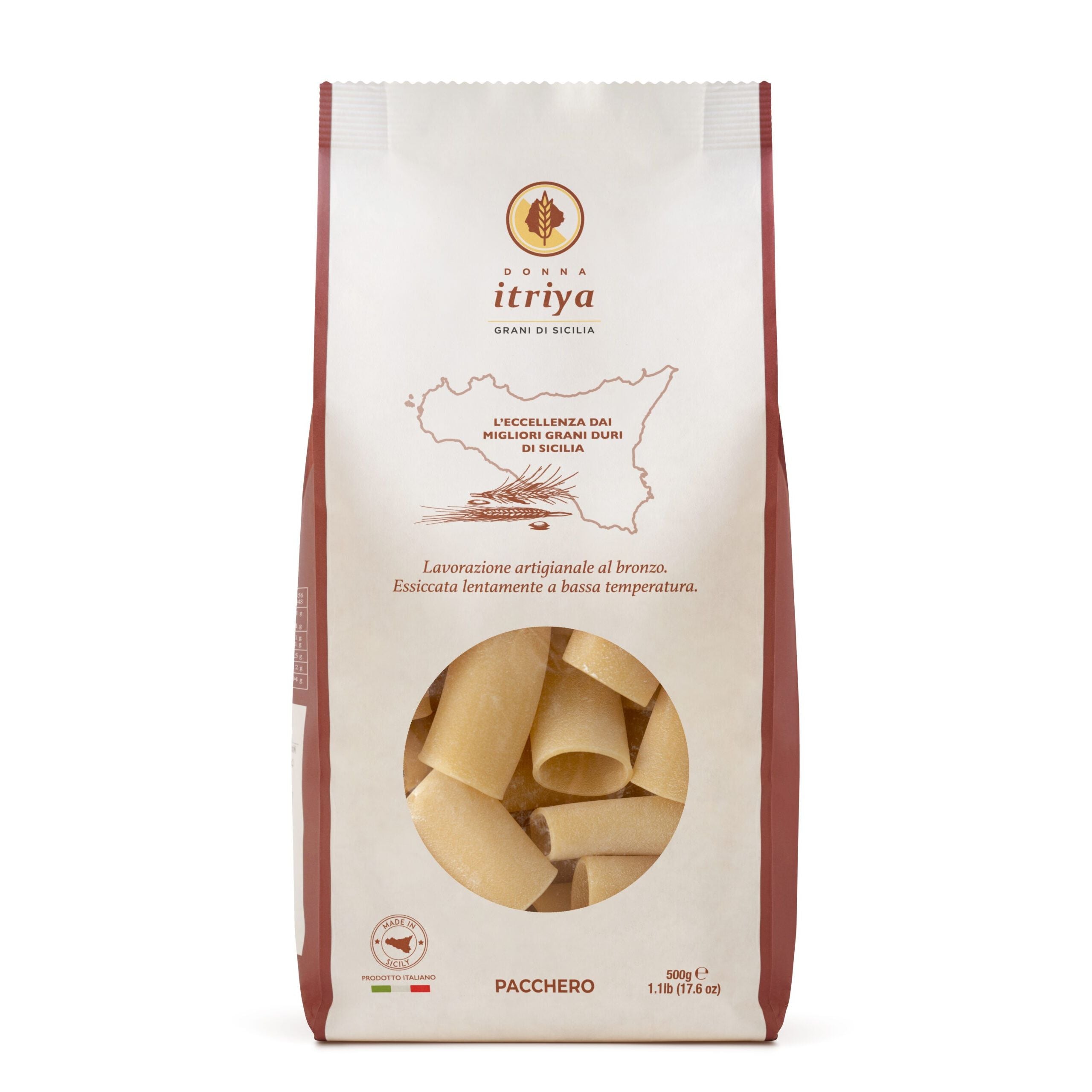 Paccheri – ekte siciliansk pasta perfekt til fyldige sauser 🇮🇹