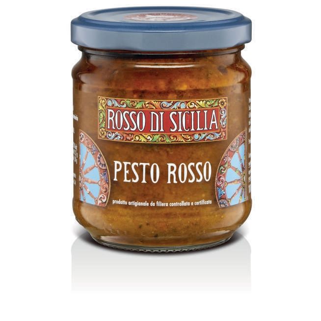 Siciliansk rød pesto