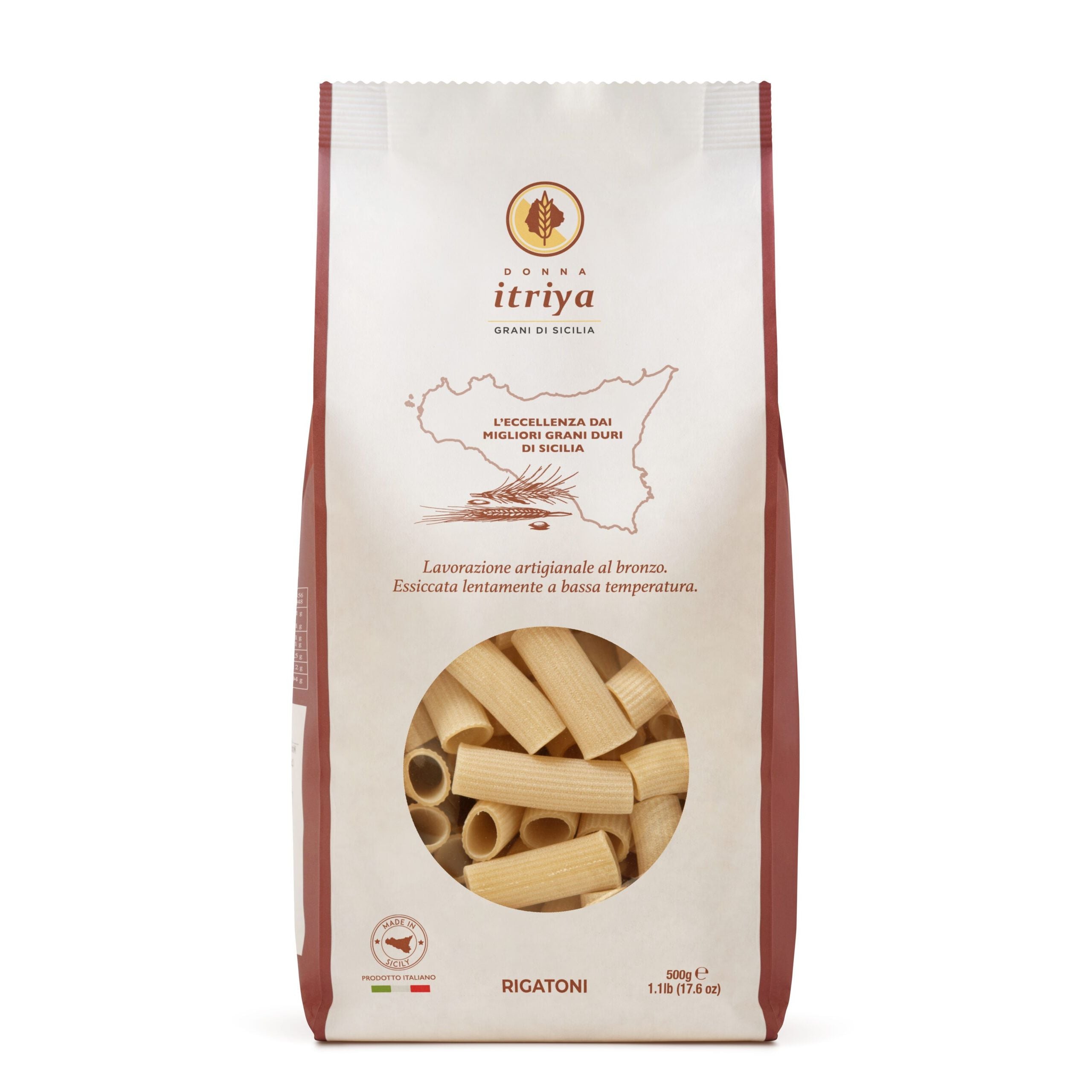 Rigatoni – ekte siciliansk pasta som holder perfekt på sausen 🇮🇹
