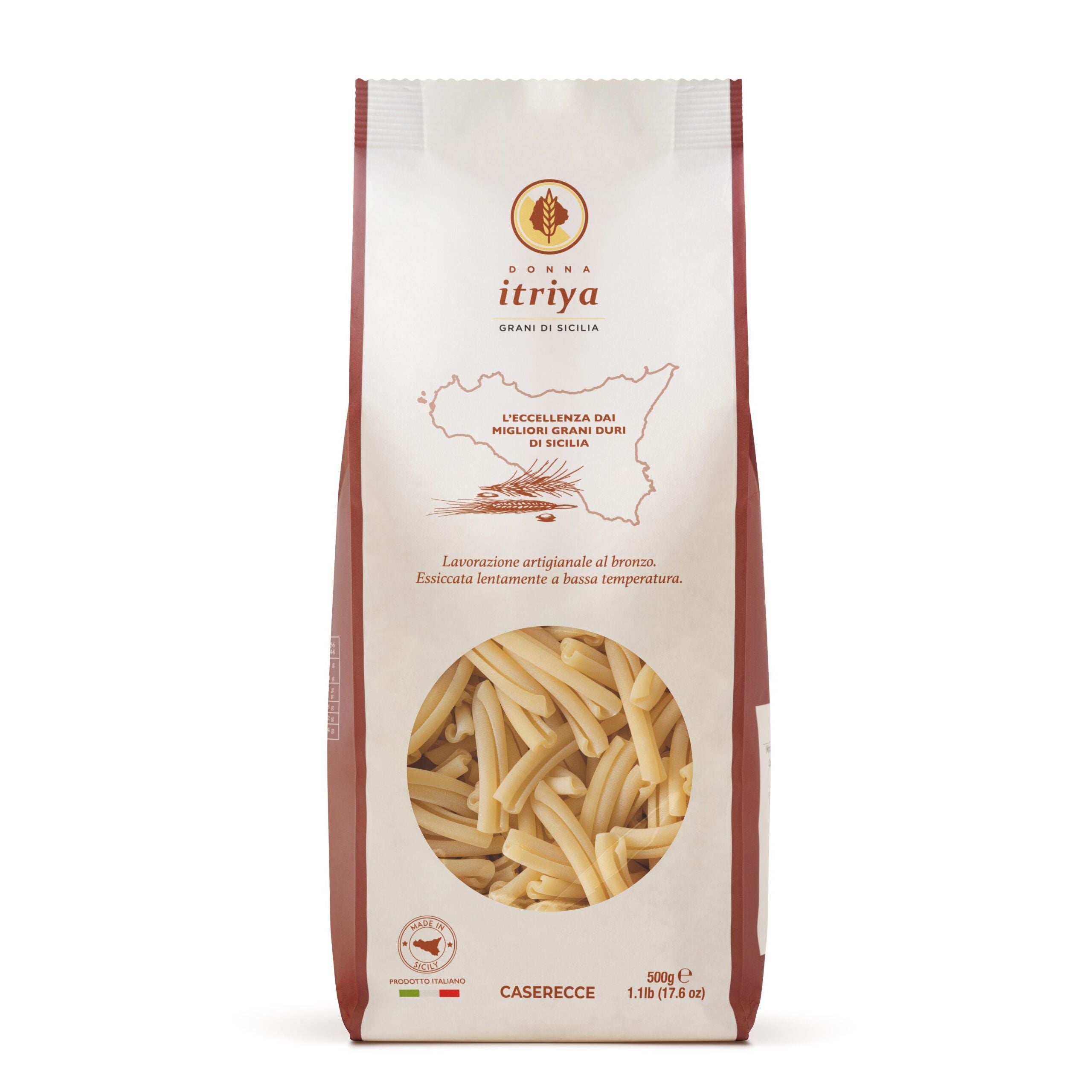 Caserecce – siciliansk pasta som holder perfekt på sausen 🇮🇹