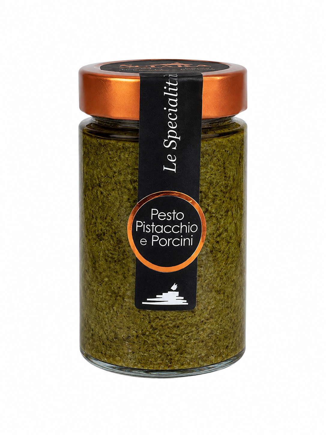 Pistasjpesto med steinsopp Pesto di Pistacchio e Porcini fra Sciara 190 g