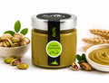 Sciara premium pistasjkrem med 60 % pistasjnøtter – produsert i Bronte på Sicilia, 190 g.